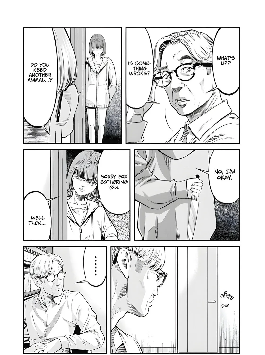 And Then, She Became Nina. Chapter 4 page 7 - 