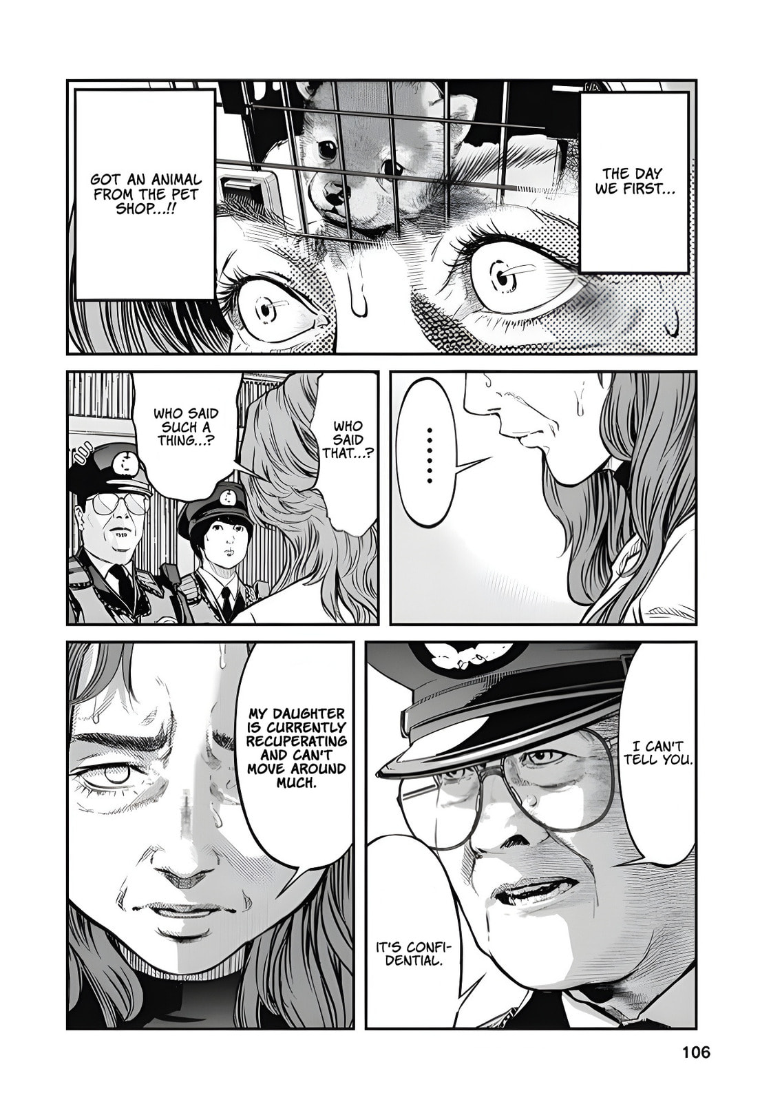 And Then, She Became Nina. Chapter 5 page 10 - 