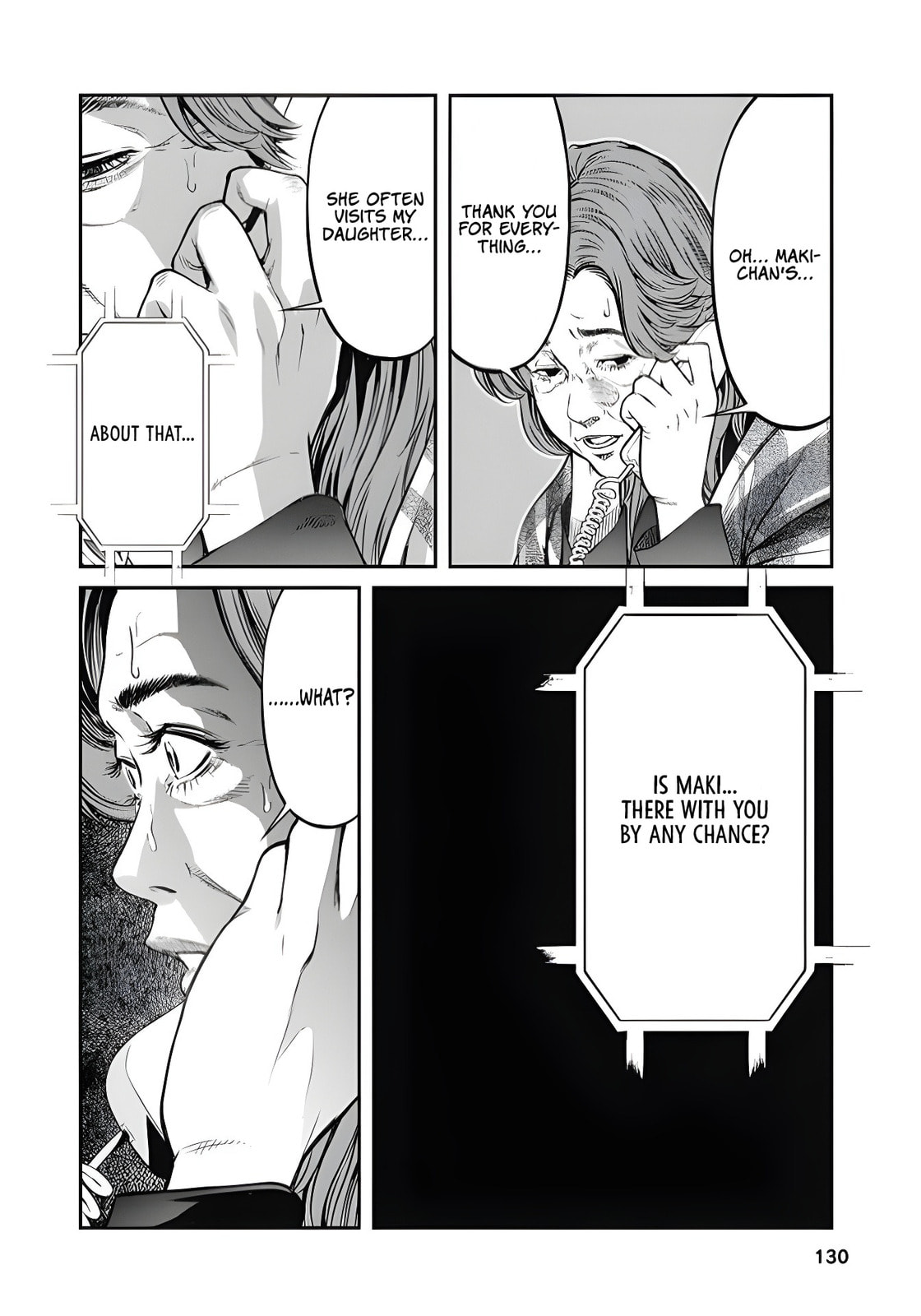 And Then, She Became Nina. Chapter 6 page 14 - 