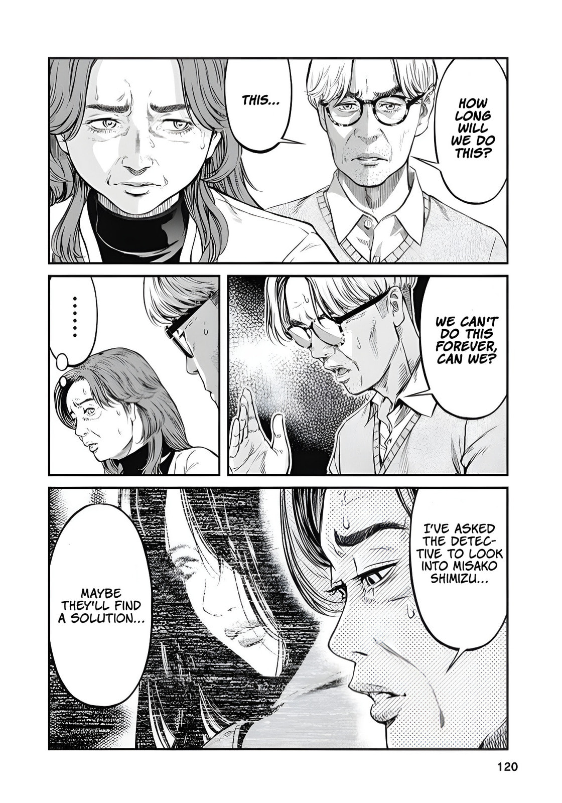 And Then, She Became Nina. Chapter 6 page 4 - 