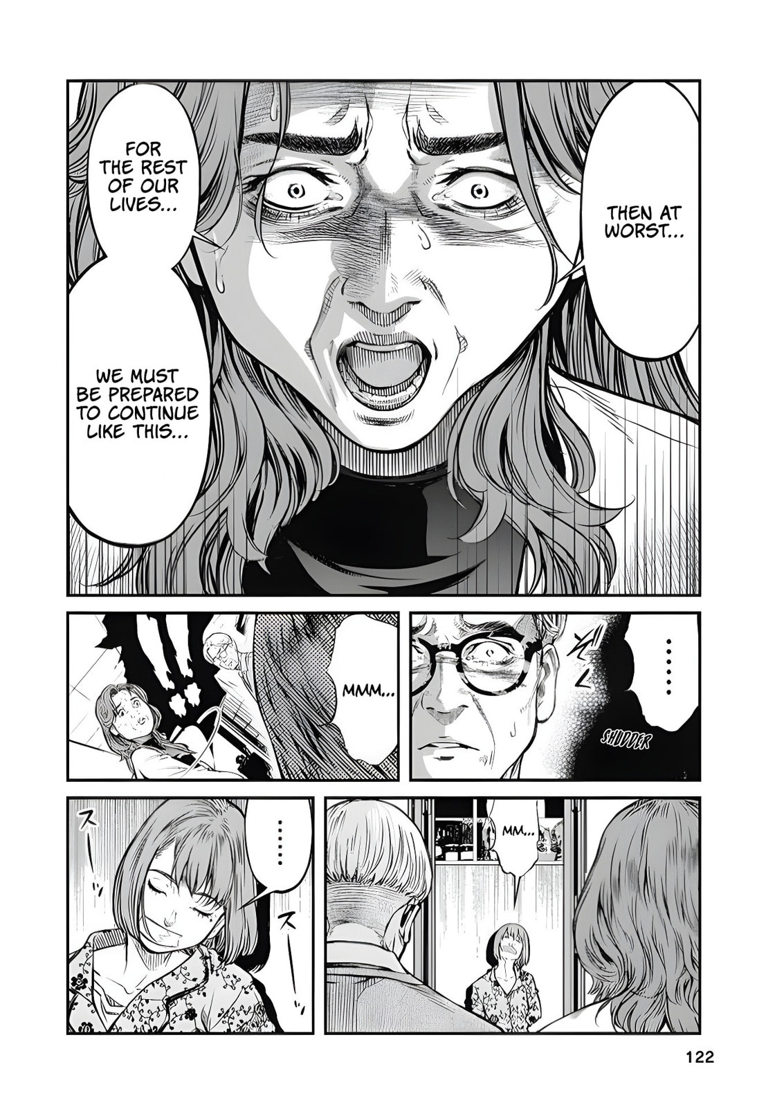 And Then, She Became Nina. Chapter 6 page 6 - 
