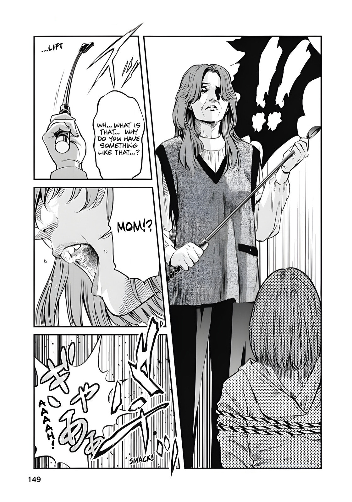 And Then, She Became Nina. Chapter 7 page 11 - 