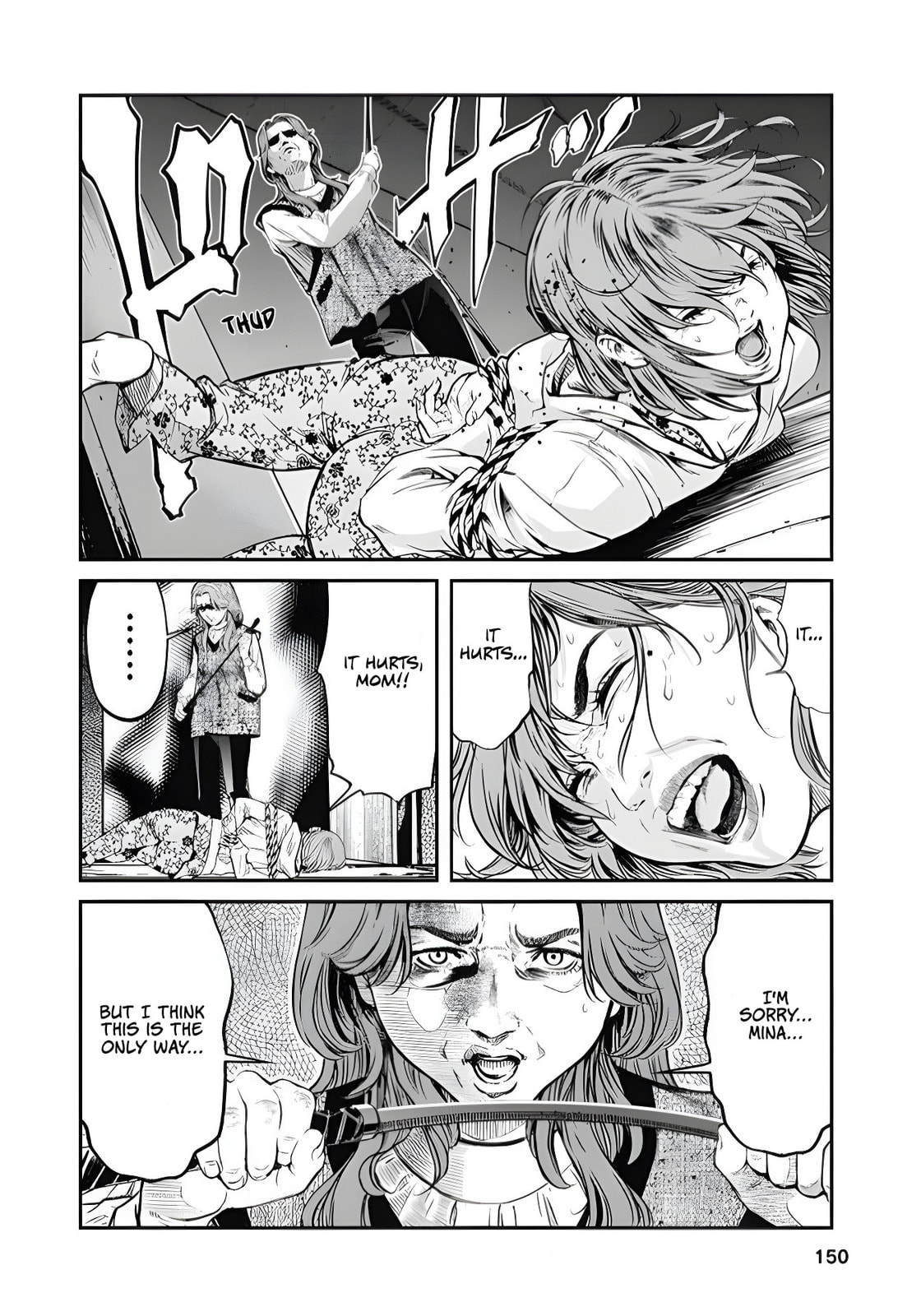And Then, She Became Nina. Chapter 7 page 12 - 