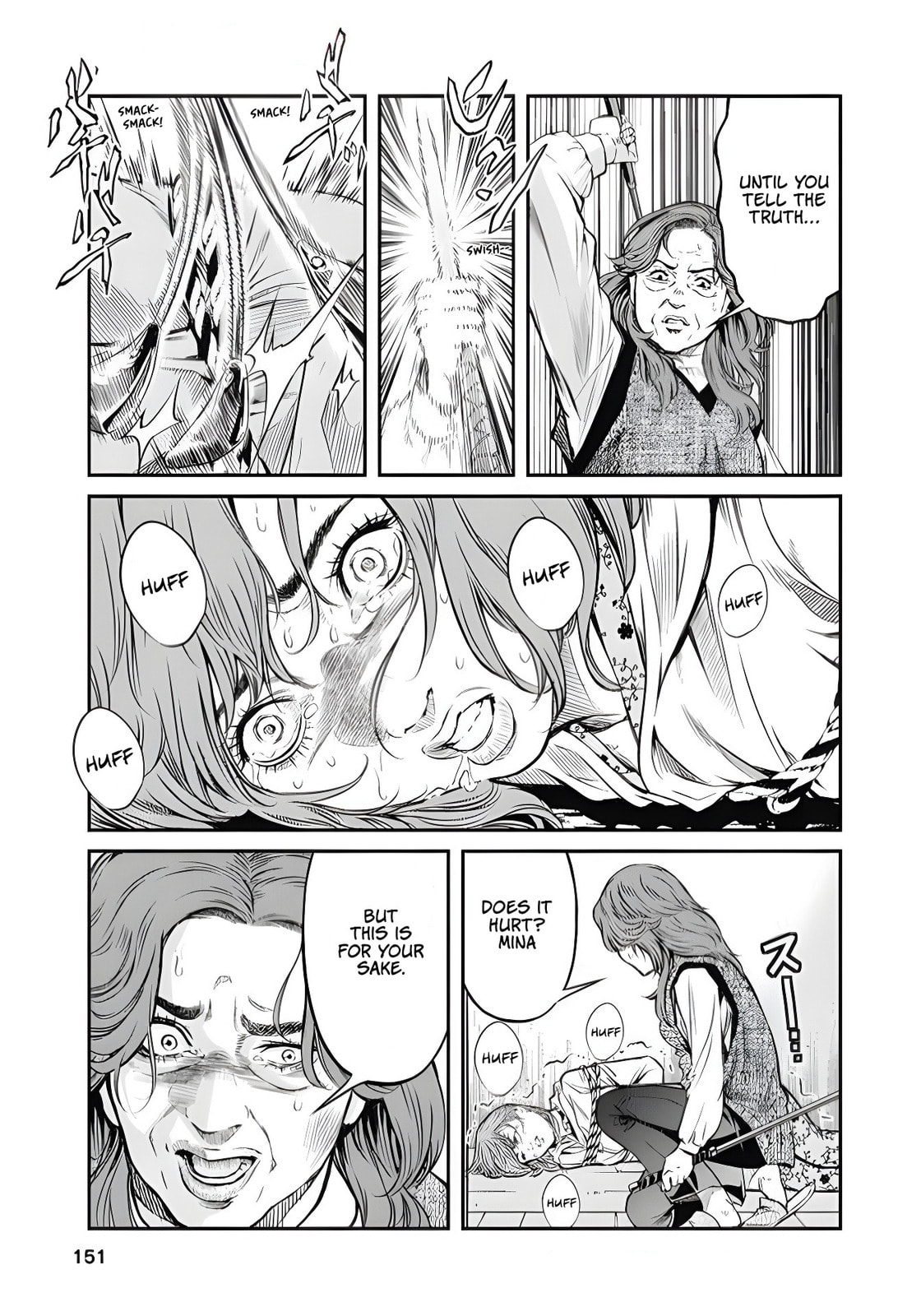 And Then, She Became Nina. Chapter 7 page 13 - 