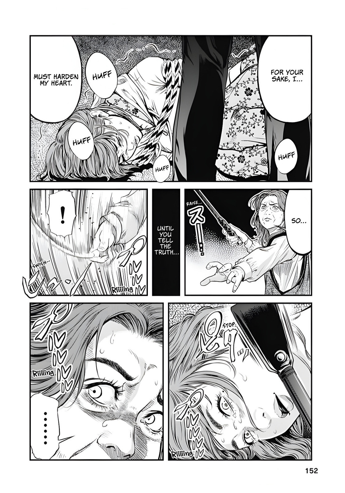 And Then, She Became Nina. Chapter 7 page 14 - 