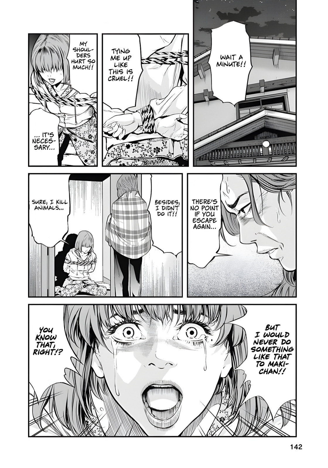 And Then, She Became Nina. Chapter 7 page 4 - 