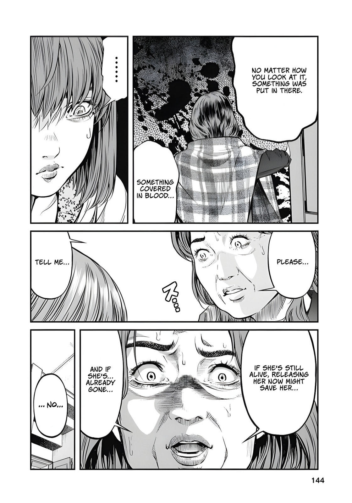 And Then, She Became Nina. Chapter 7 page 6 - 
