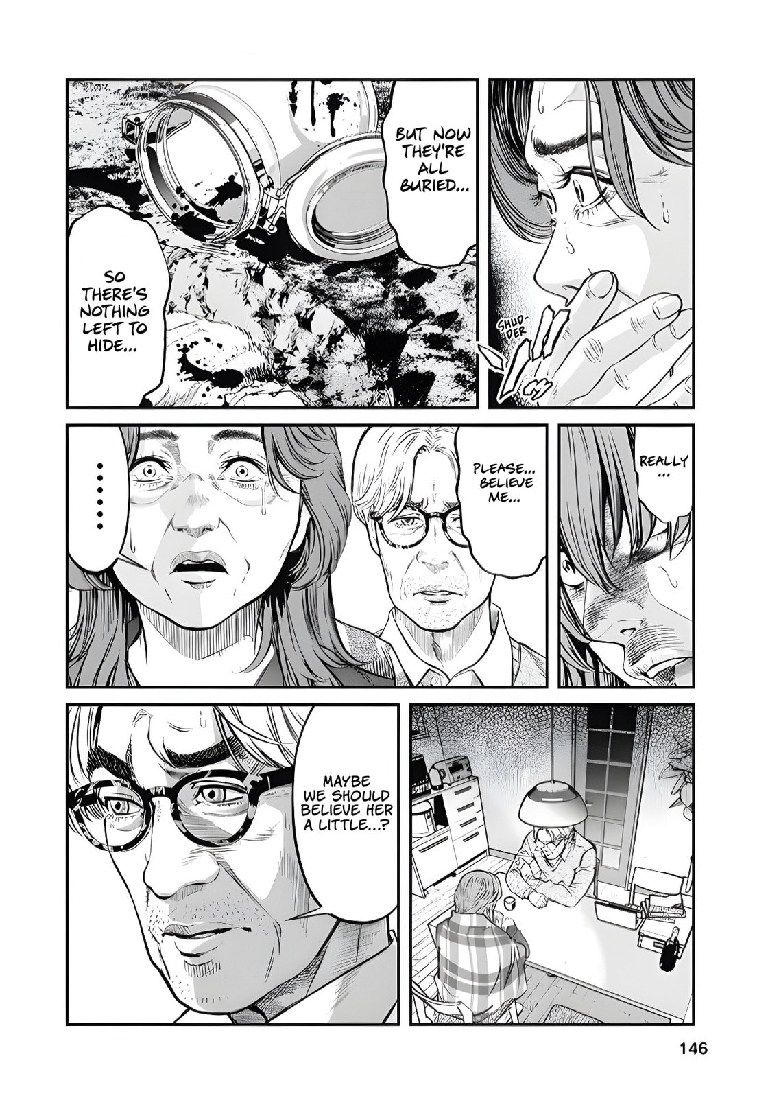 And Then, She Became Nina. Chapter 7 page 8 - 