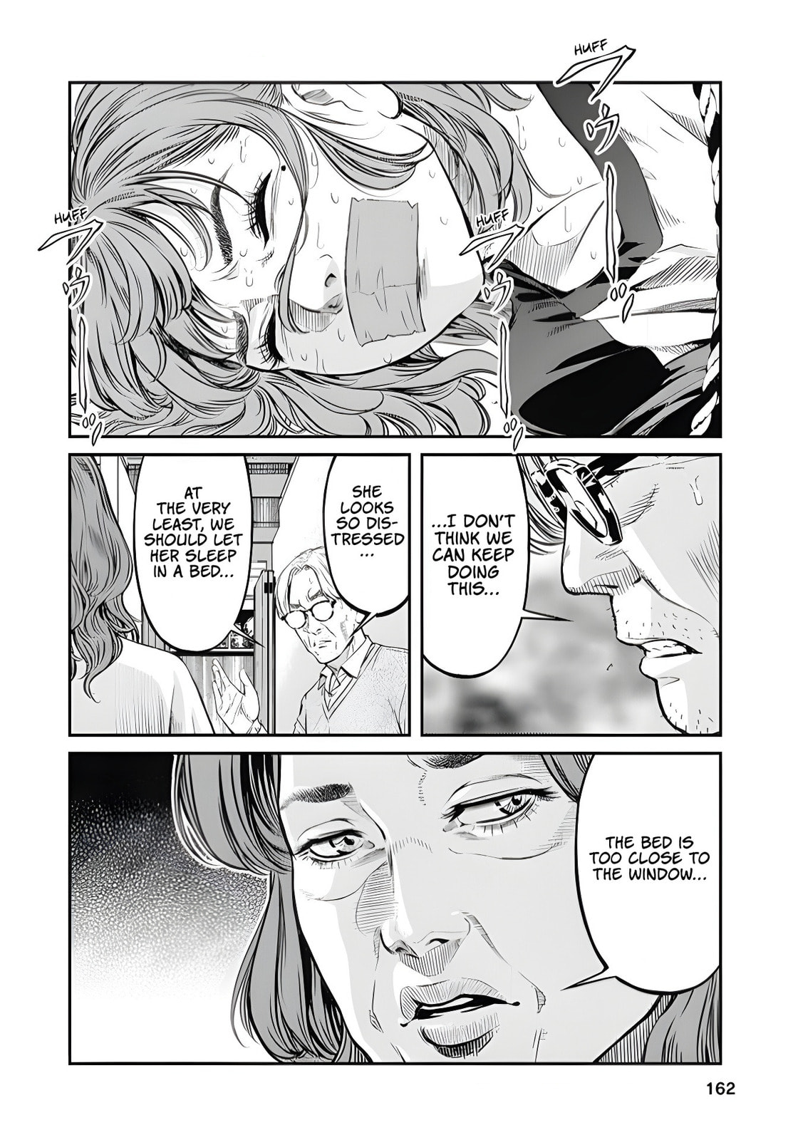 And Then, She Became Nina. Chapter 8 page 2 - 