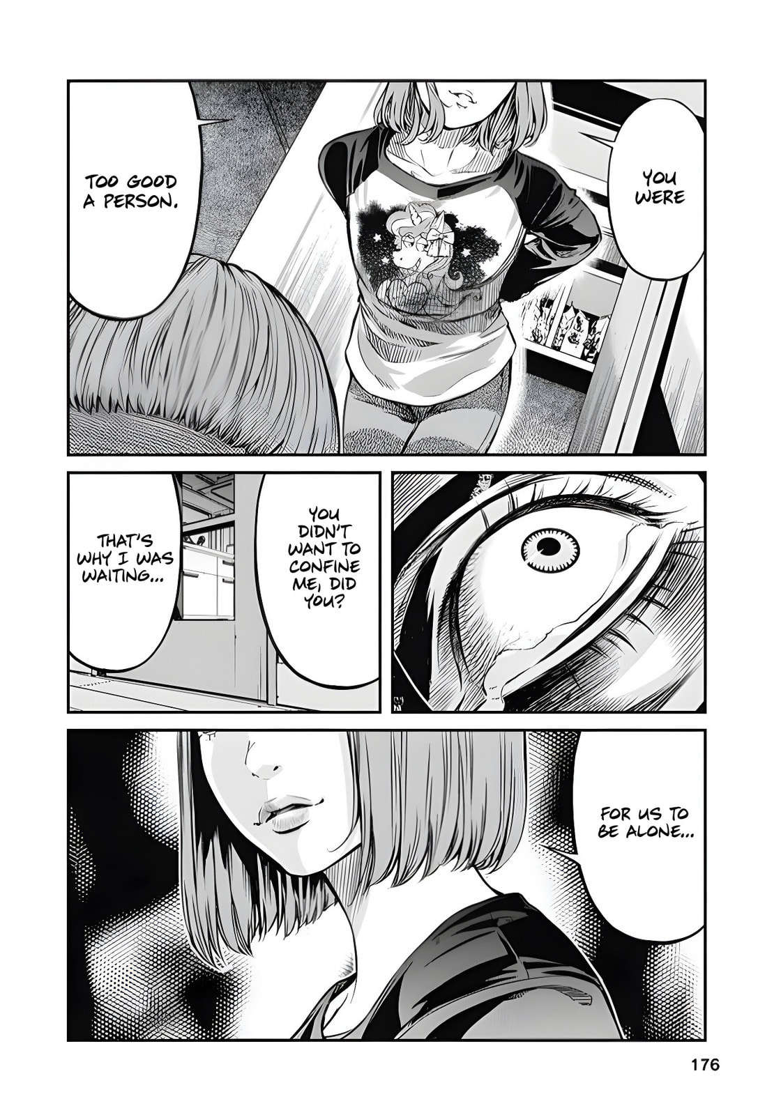 And Then, She Became Nina. Chapter 8 page 16 - 