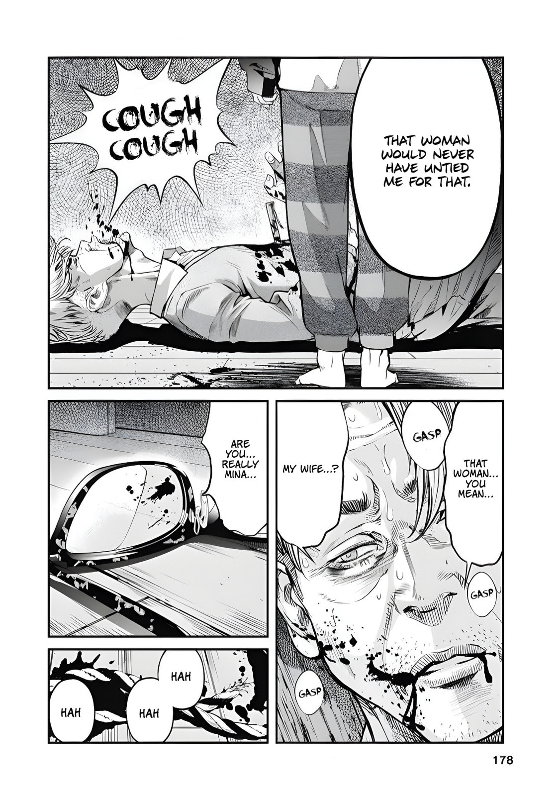 And Then, She Became Nina. Chapter 8 page 18 - 