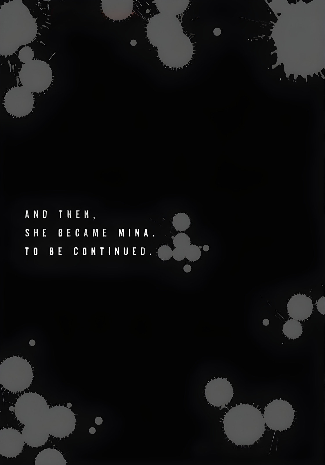 And Then, She Became Nina. Chapter 8 page 21 - 