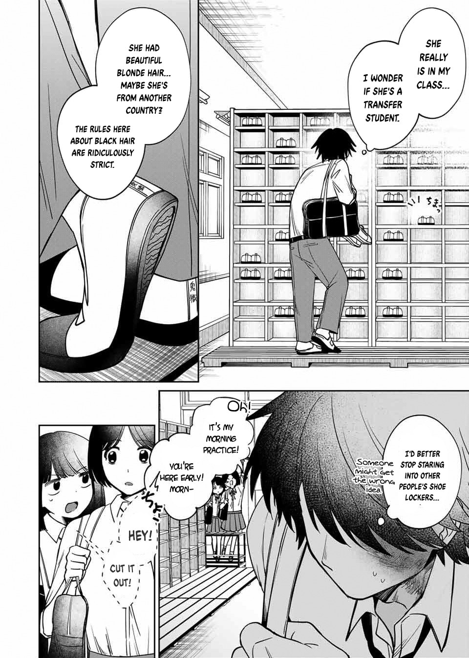 And Then Spring is by my side Chapter 0 page 11 - 