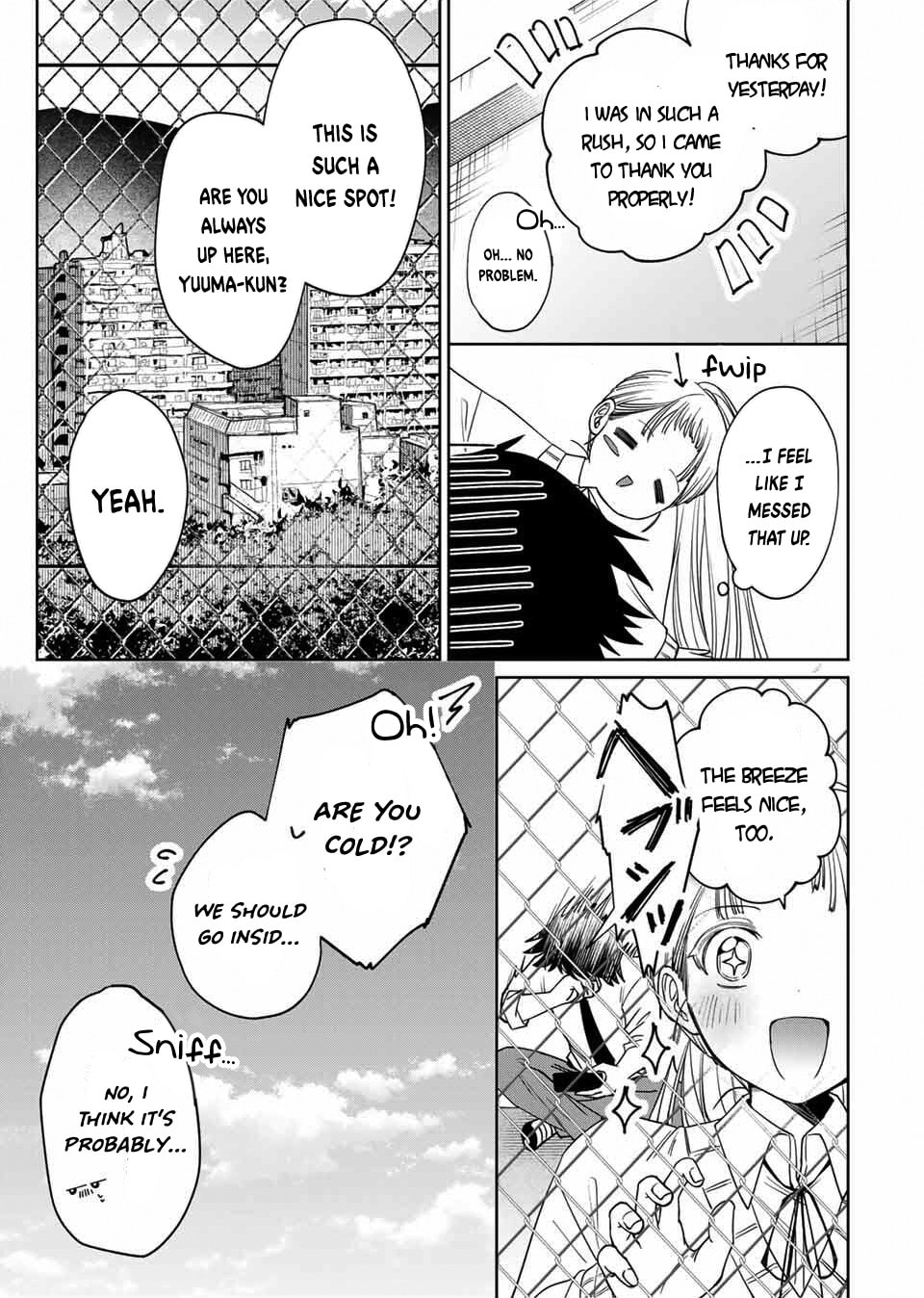 And Then Spring is by my side Chapter 0 page 14 - 