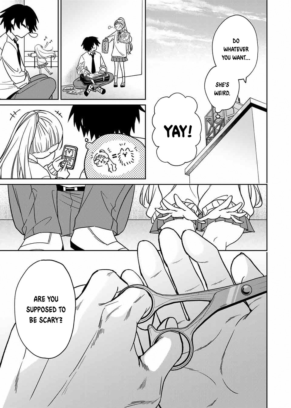 And Then Spring is by my side Chapter 0 page 18 - 
