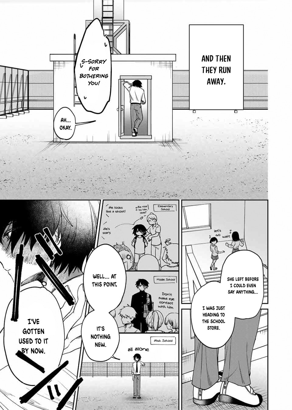 And Then Spring is by my side Chapter 0 page 4 - 