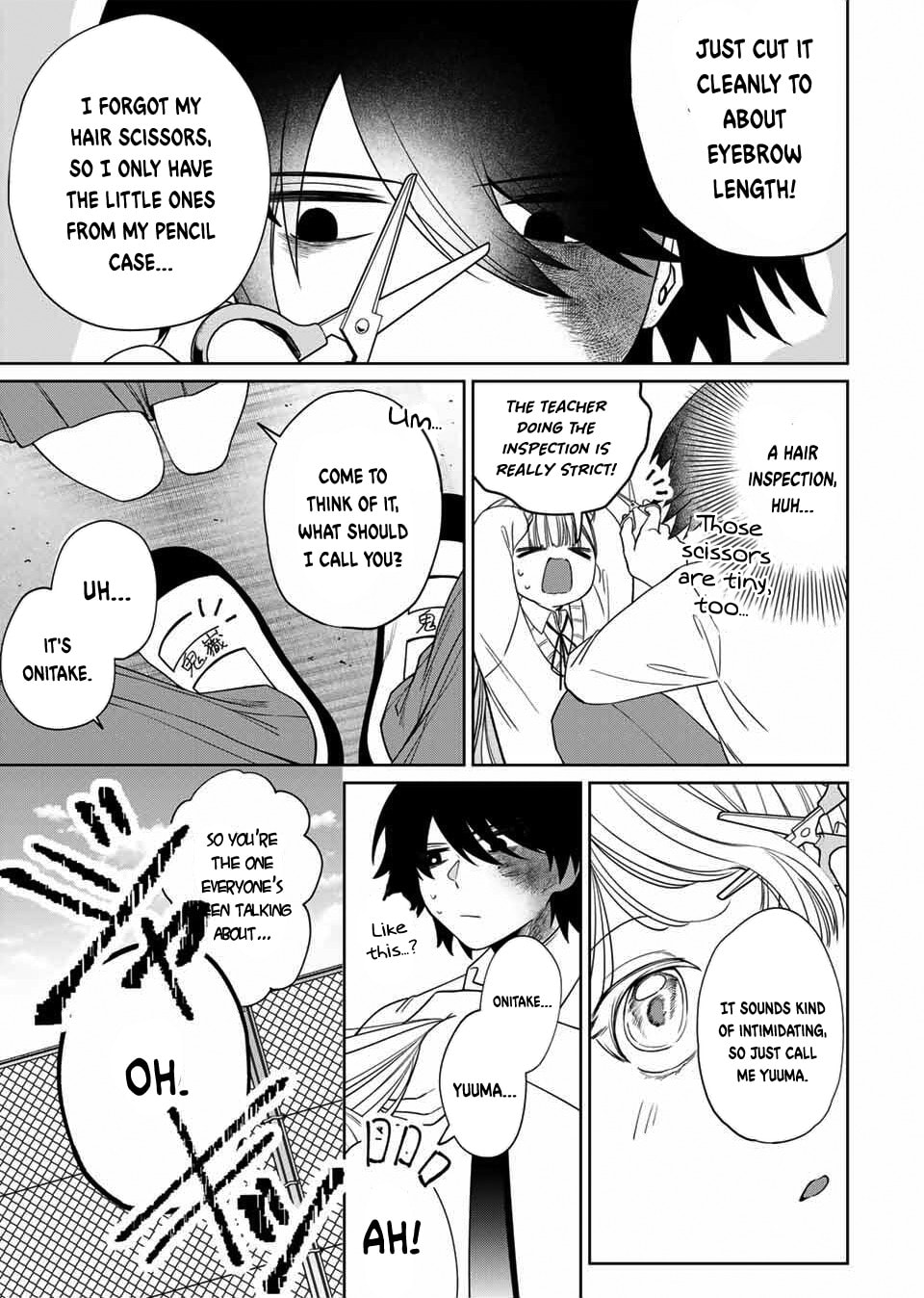 And Then Spring is by my side Chapter 0 page 8 - 