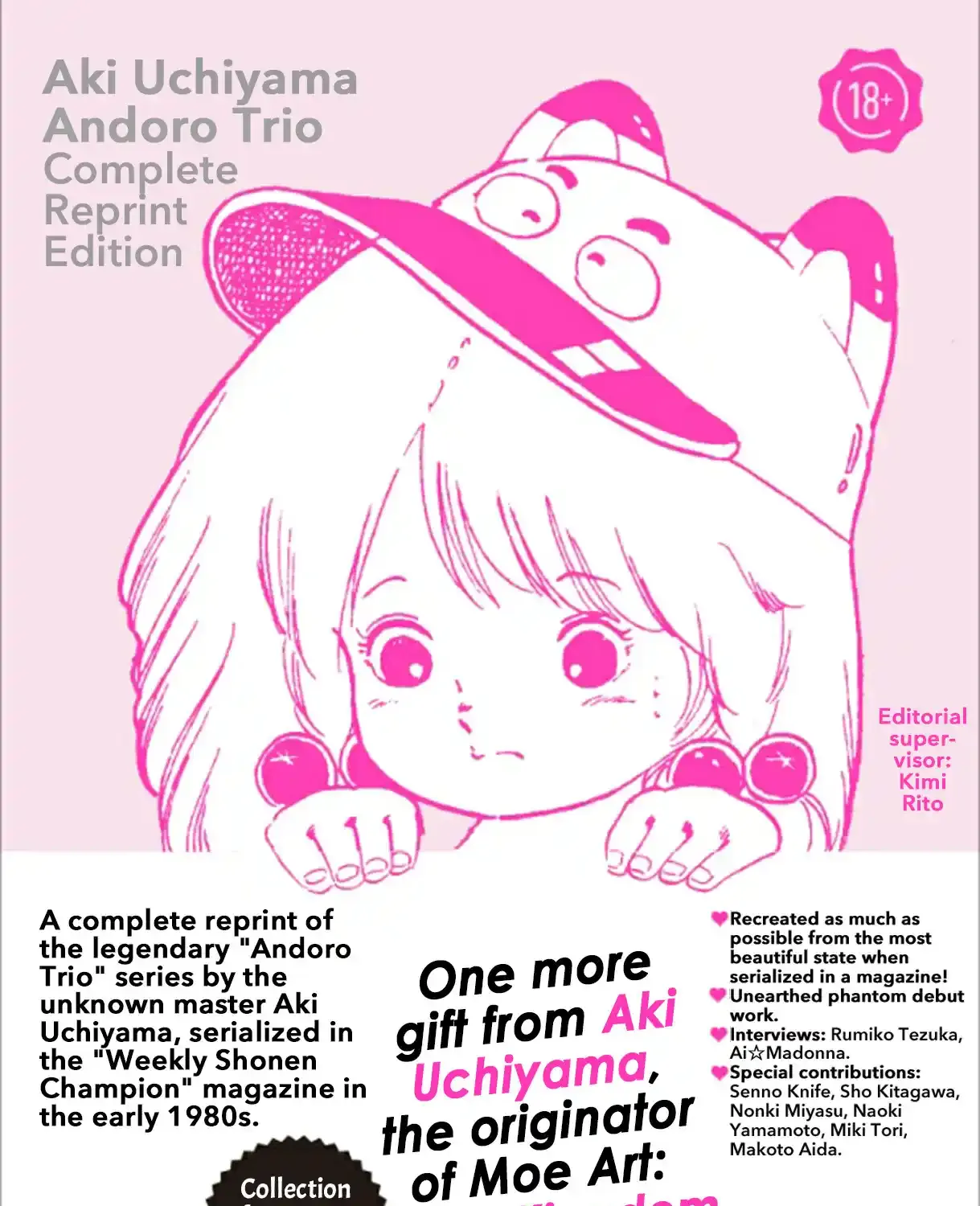 Read Andoro Trio chapter 0 image 2 on Lezhin