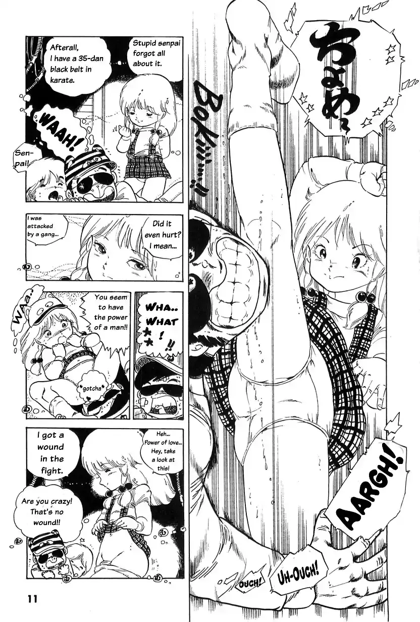 Read Andoro Trio chapter 1 image 6 on Lezhin