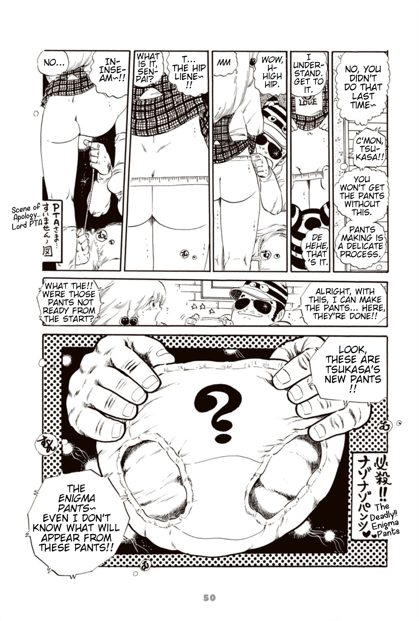 Read Andoro Trio chapter 3 image 9 on Lezhin