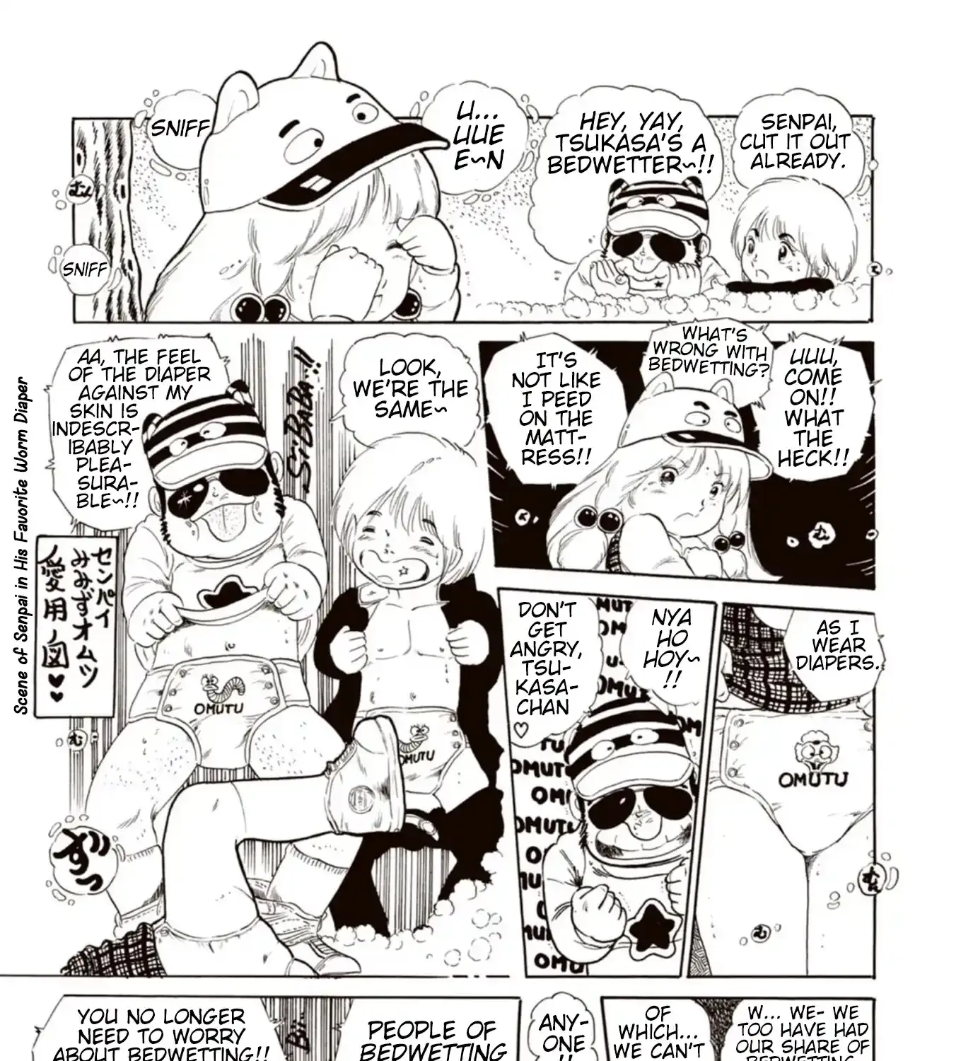 Read Andoro Trio chapter 4 image 12 on Lezhin