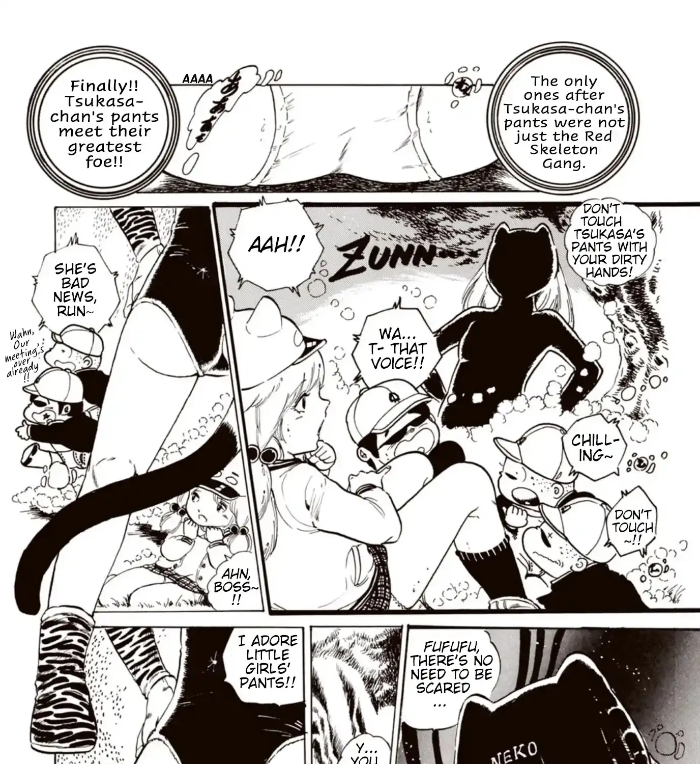 Read Andoro Trio chapter 5 image 4 on Lezhin