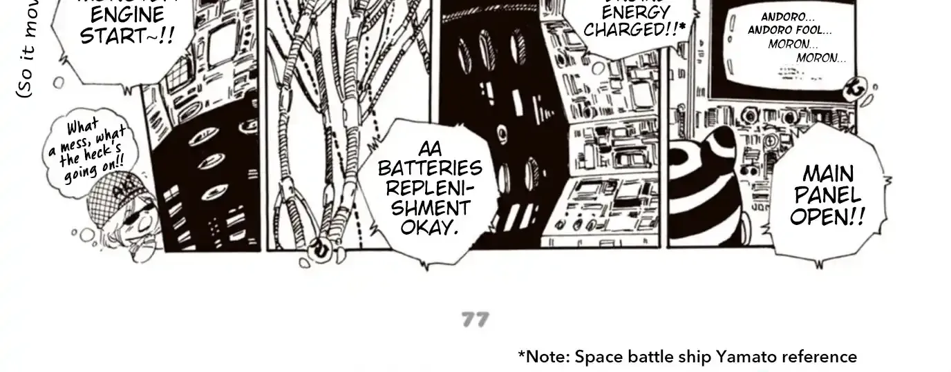 Read Andoro Trio chapter 5 image 9 on Lezhin