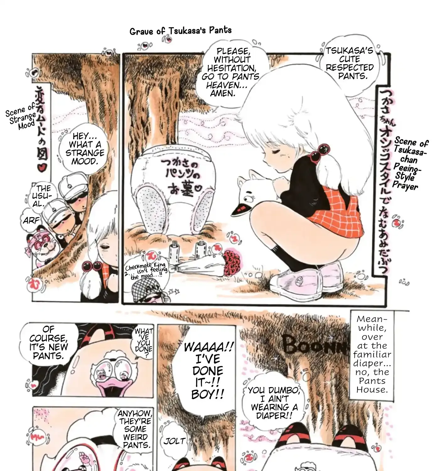 Read Andoro Trio chapter 7 image 8 on Lezhin