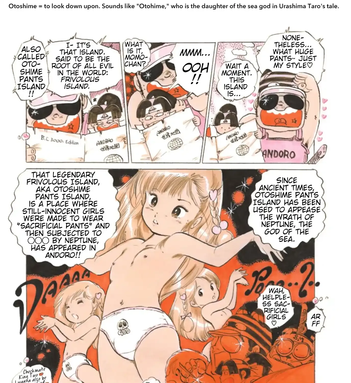 Read Andoro Trio chapter 9 image 2 on Lezhin