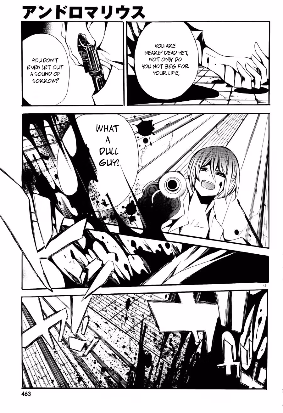 Read Andro Malius chapter 1 image 40 on Lezhin