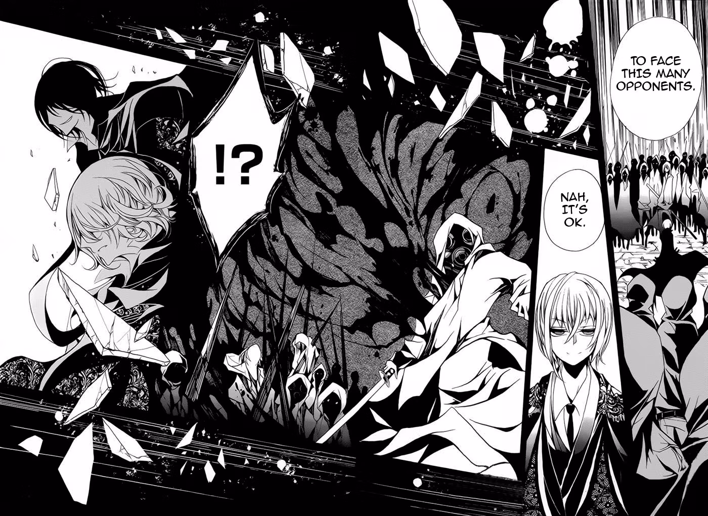 Read Andro Malius chapter 3 image 22 on Lezhin