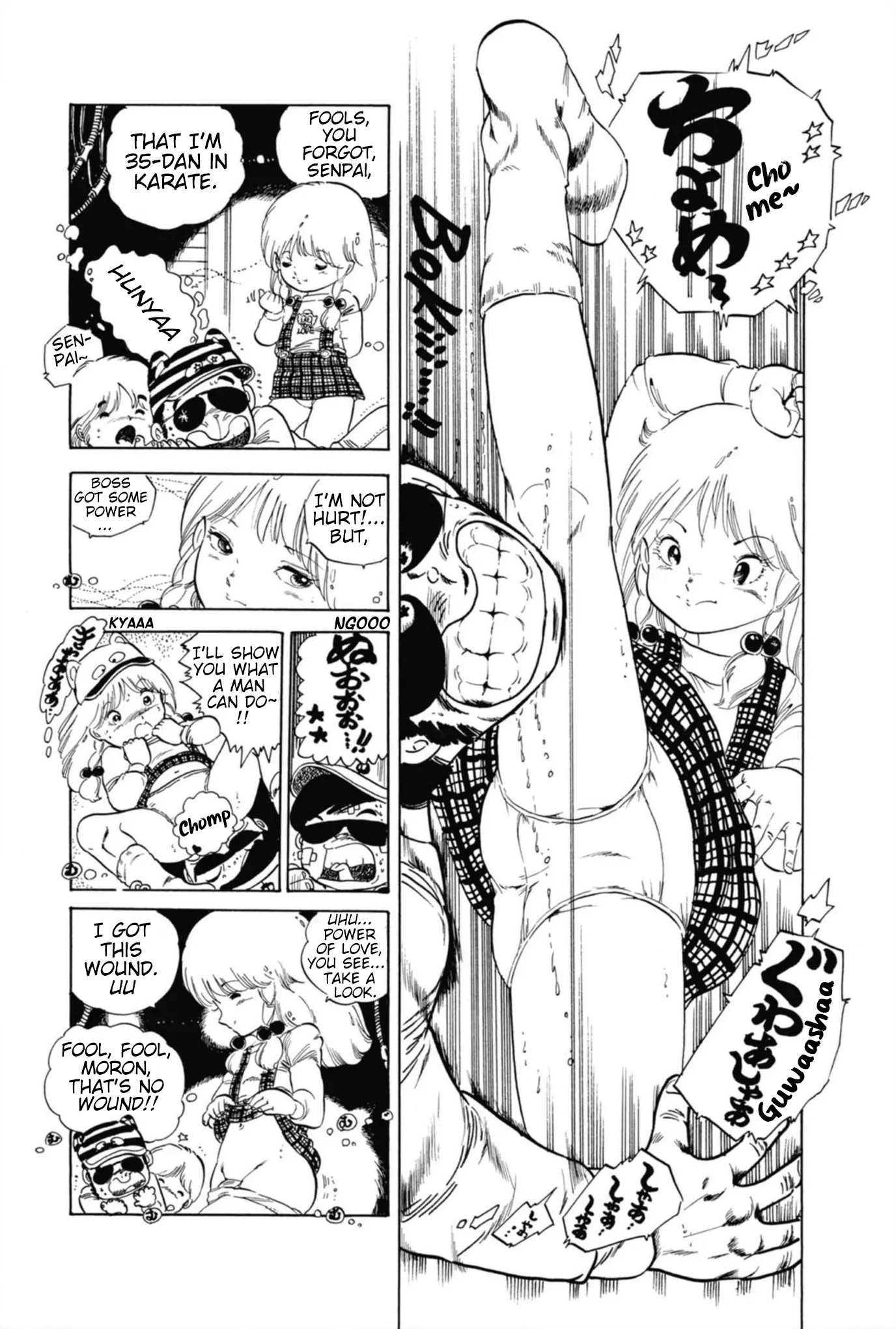 Read Andro Trio chapter 1 image 8 on Lezhin