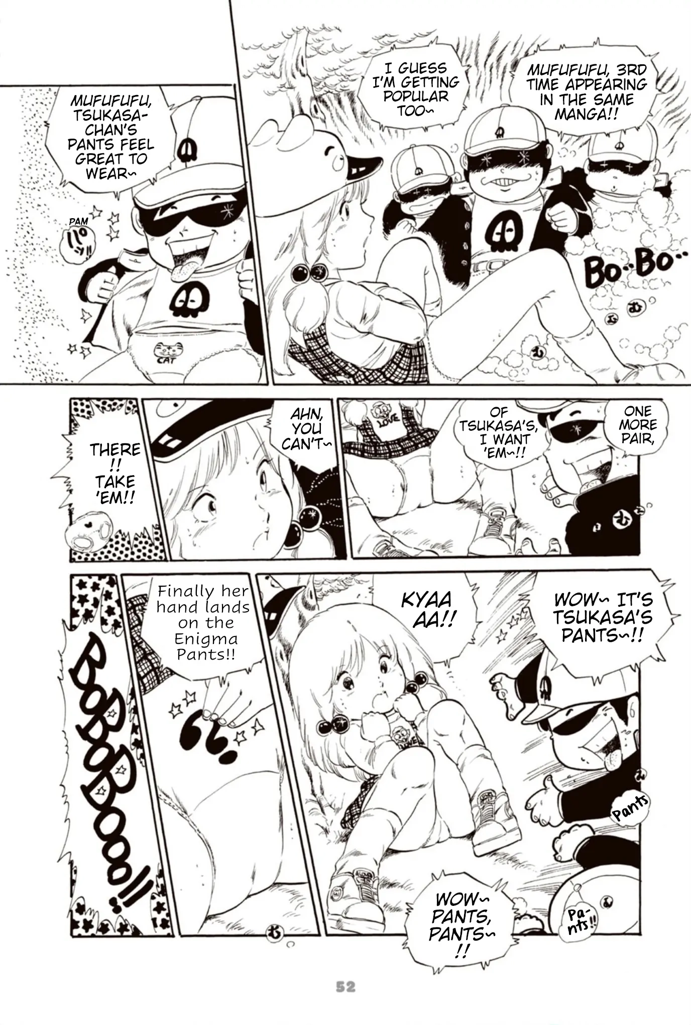 Read Andro Trio chapter 3 image 11 on Lezhin