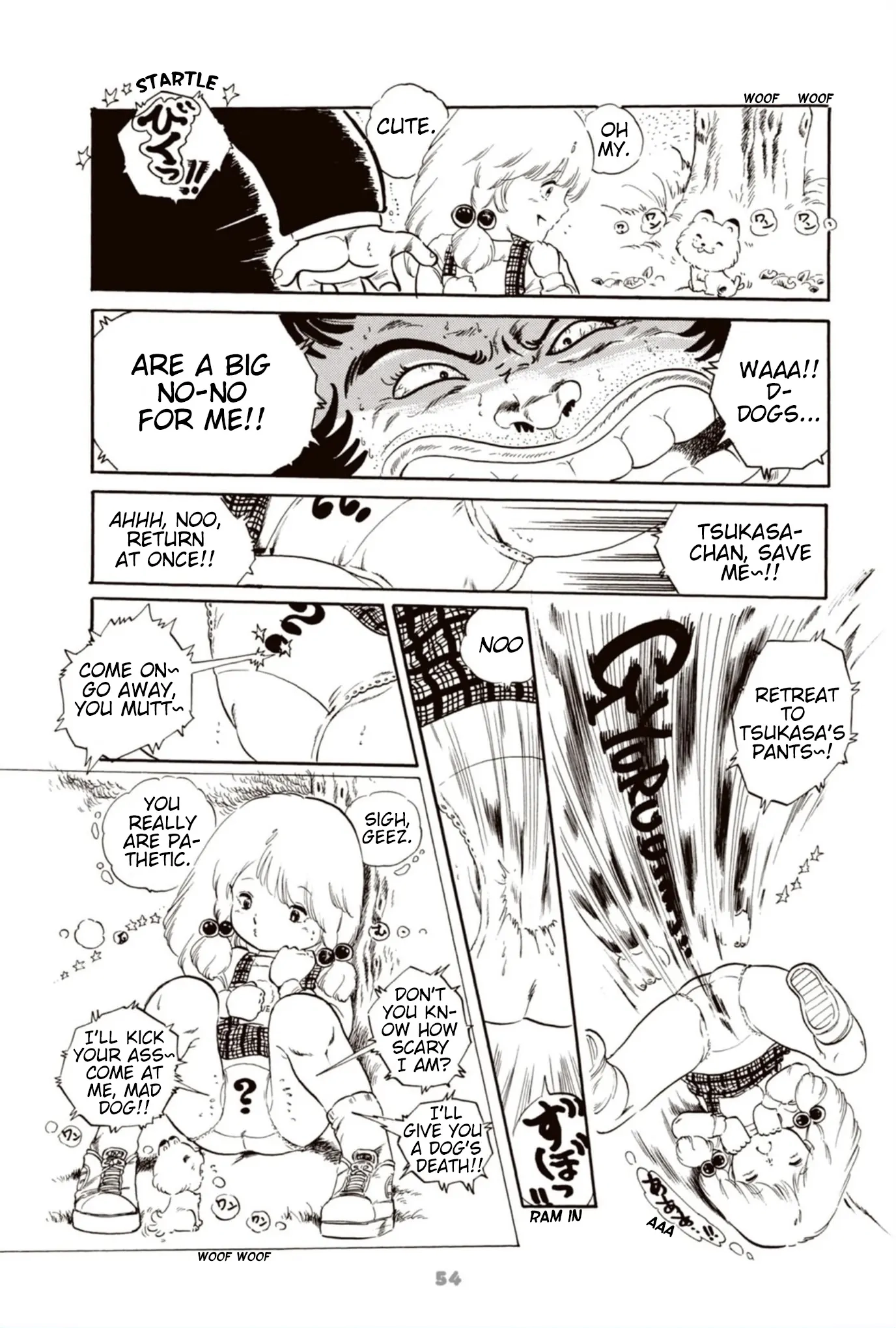 Read Andro Trio chapter 3 image 13 on Lezhin