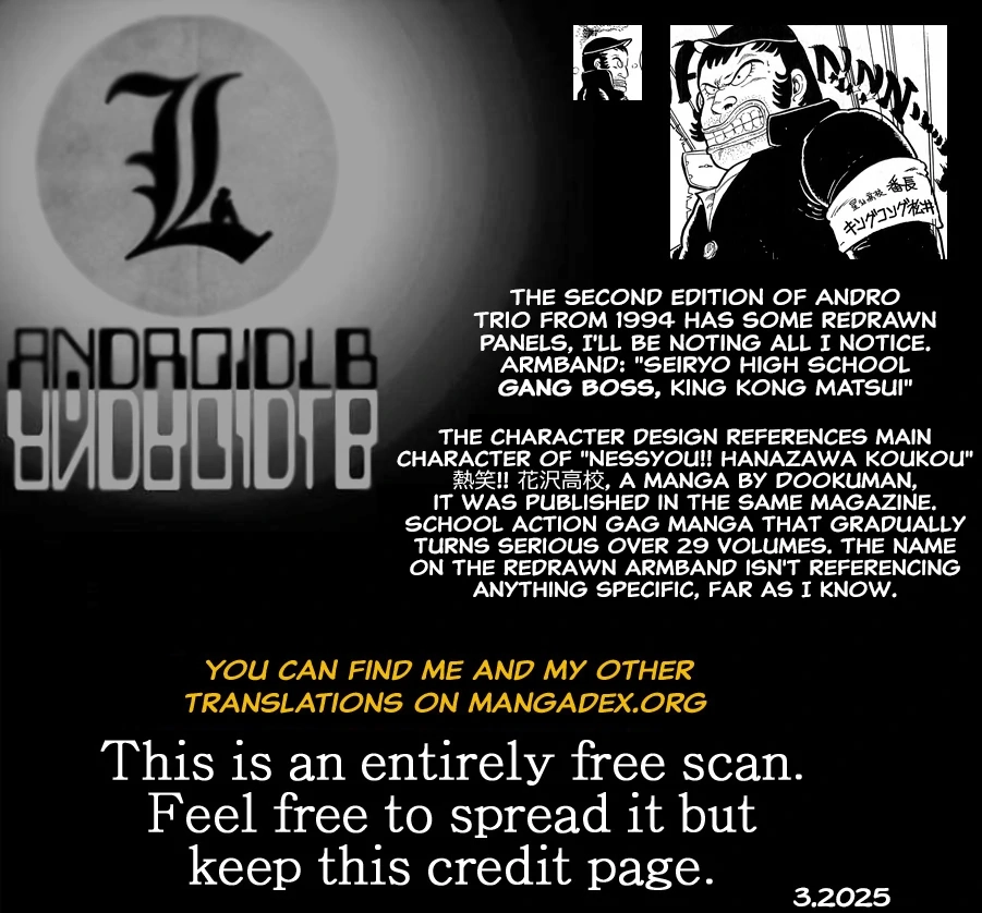 Read Andro Trio chapter 3 image 14 on Lezhin