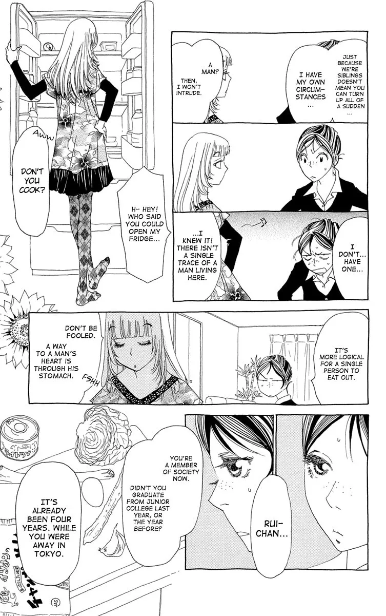 Read Ane no Kekkon chapter 1 image 21 on Lezhin