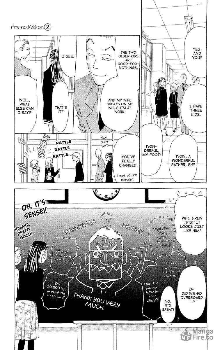 Read Ane no Kekkon chapter 10 image 17 on Lezhin