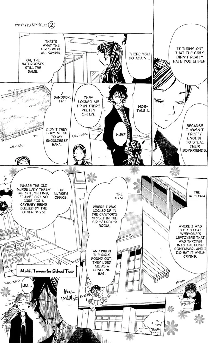 Read Ane no Kekkon chapter 10 image 27 on Lezhin