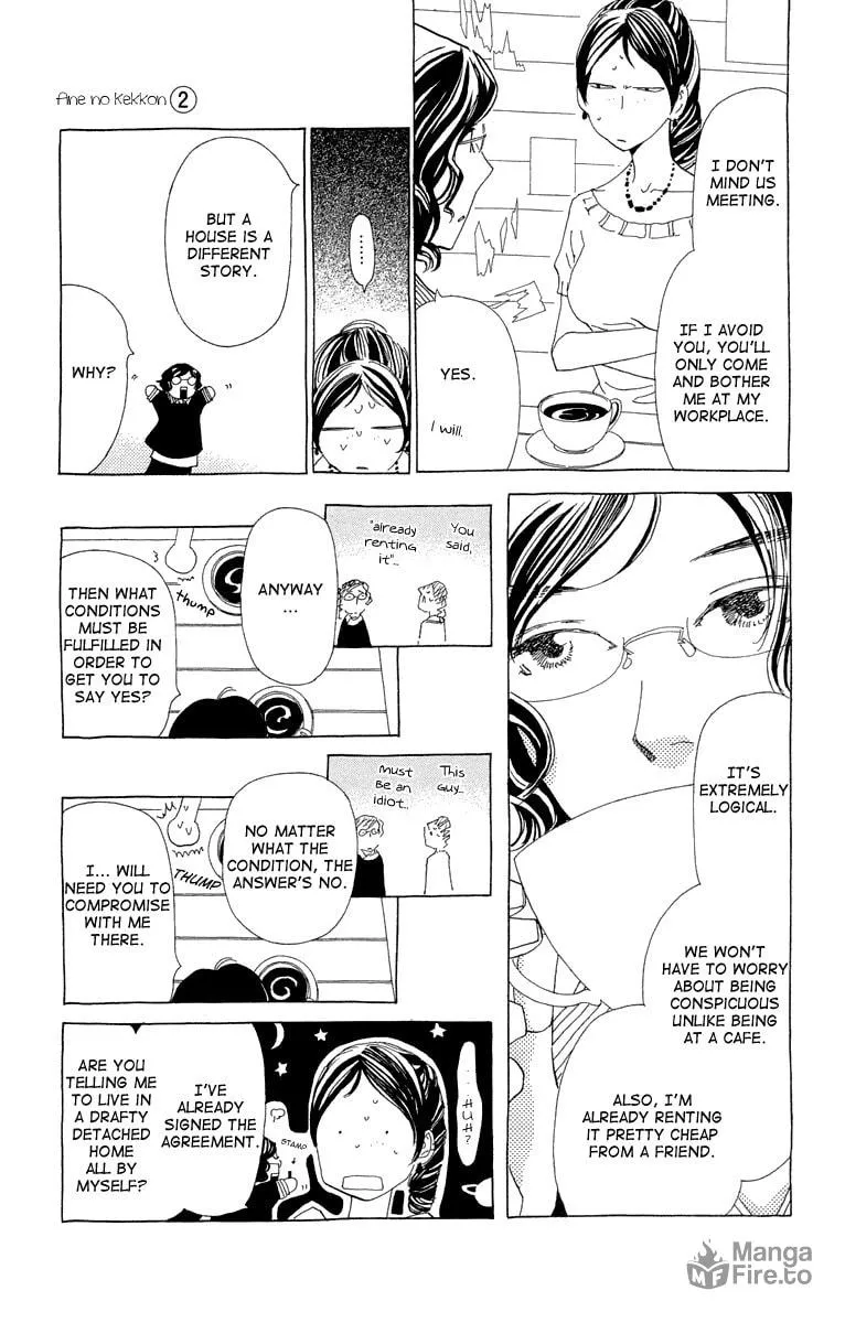 Read Ane no Kekkon chapter 12 image 23 on Lezhin