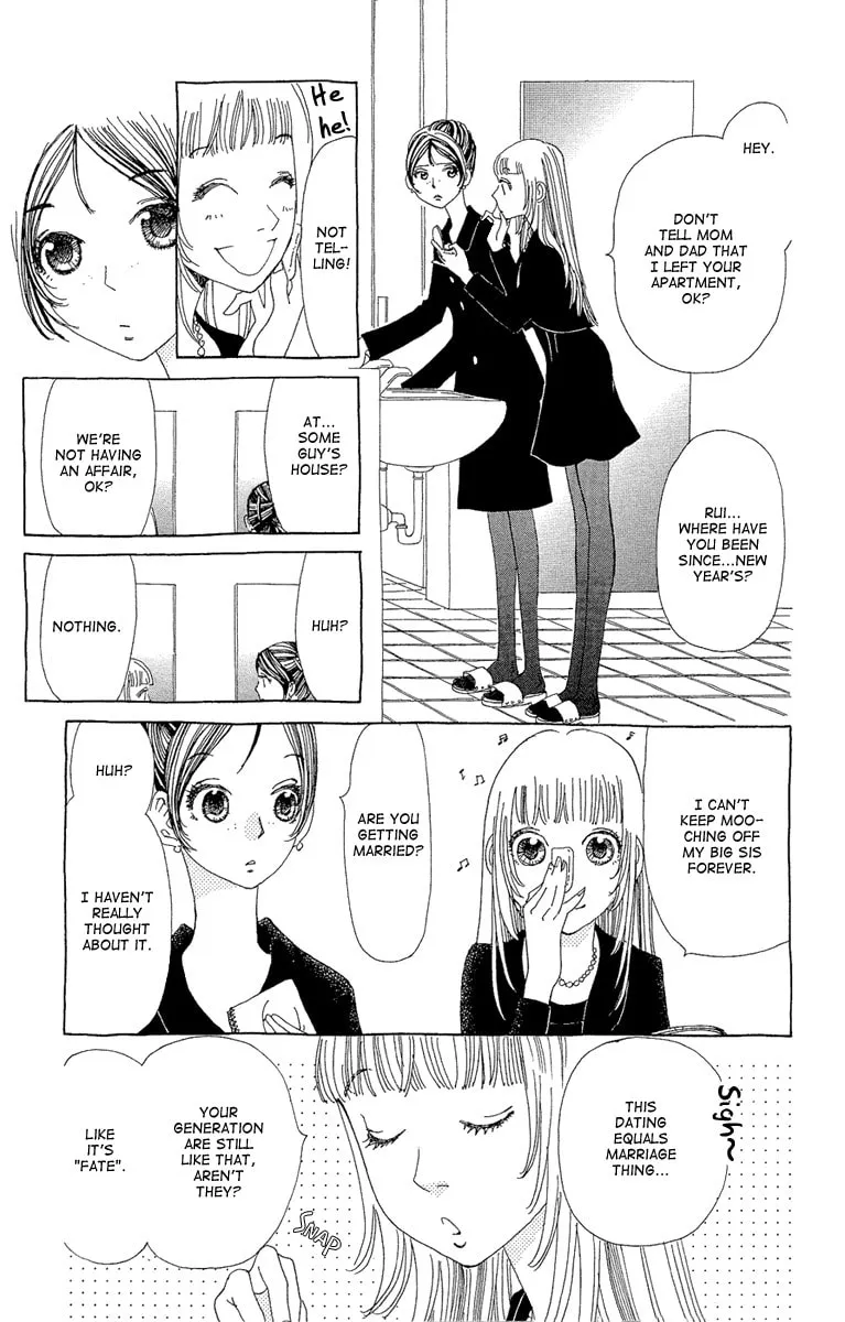 Read Ane no Kekkon chapter 17 image 3 on Lezhin
