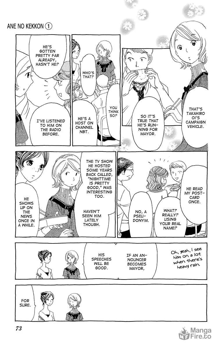 Read Ane no Kekkon chapter 3 image 9 on Lezhin