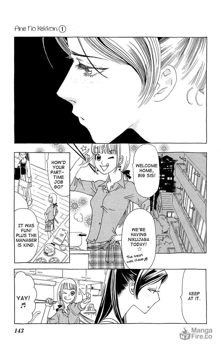 Read Ane no Kekkon chapter 5 image 17 on Lezhin