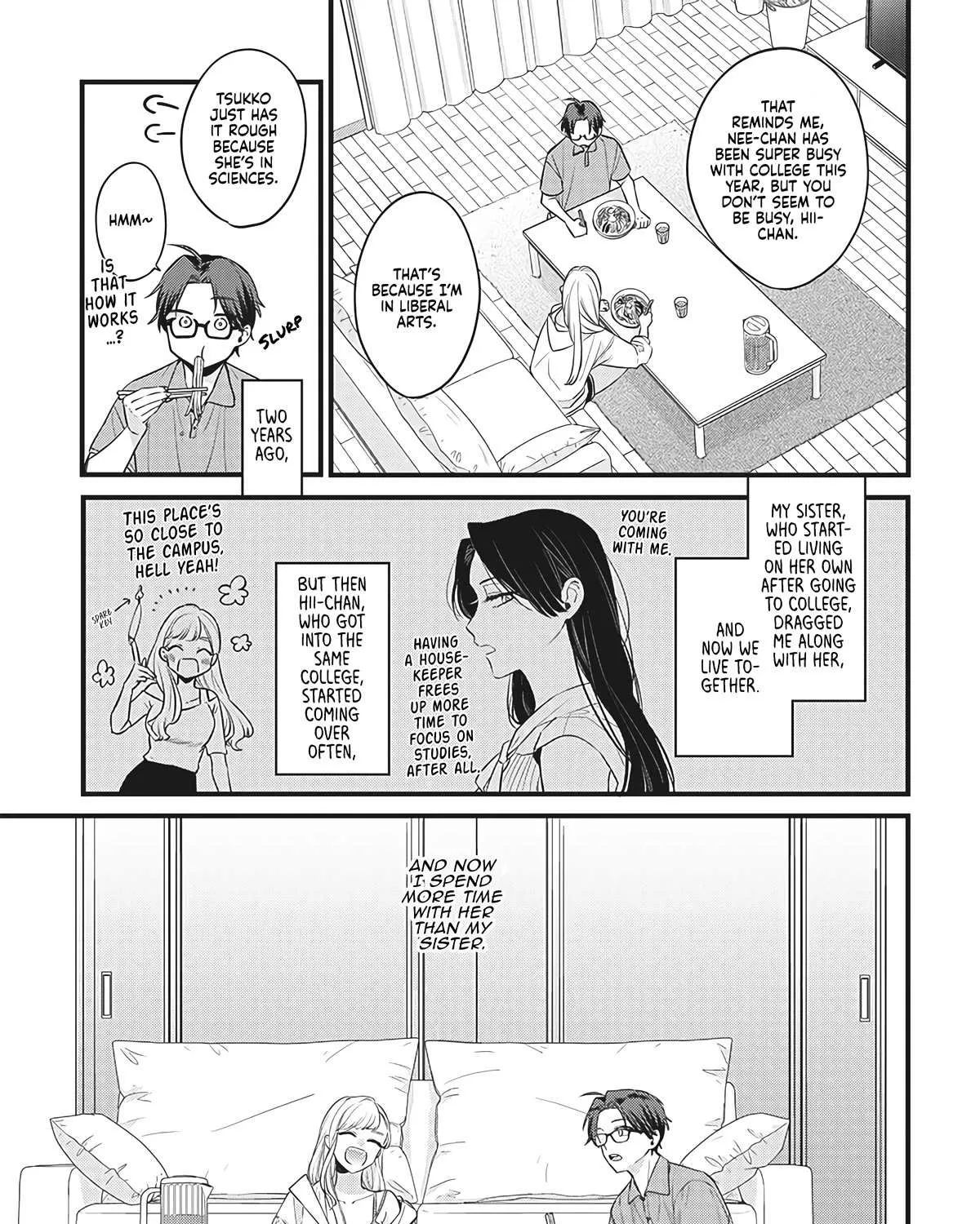 Read Ane no Tomodachi chapter 1 image 21 on Lezhin