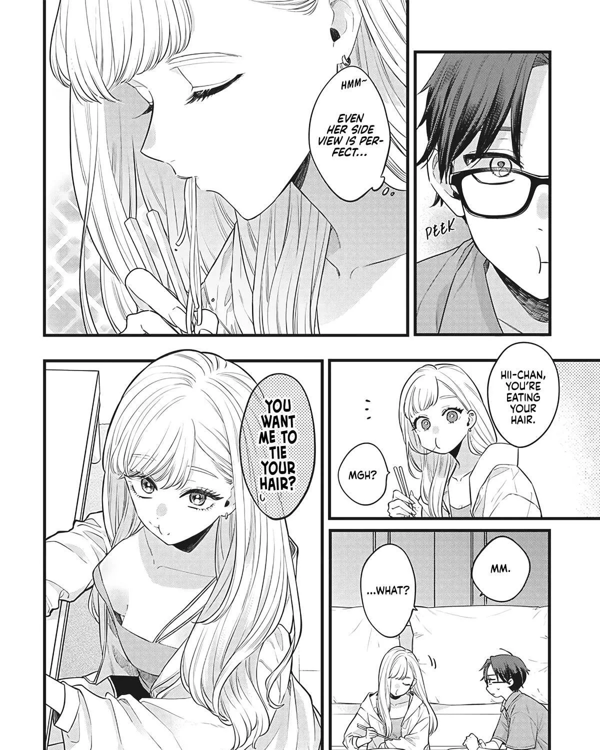 Read Ane no Tomodachi chapter 1 image 23 on Lezhin