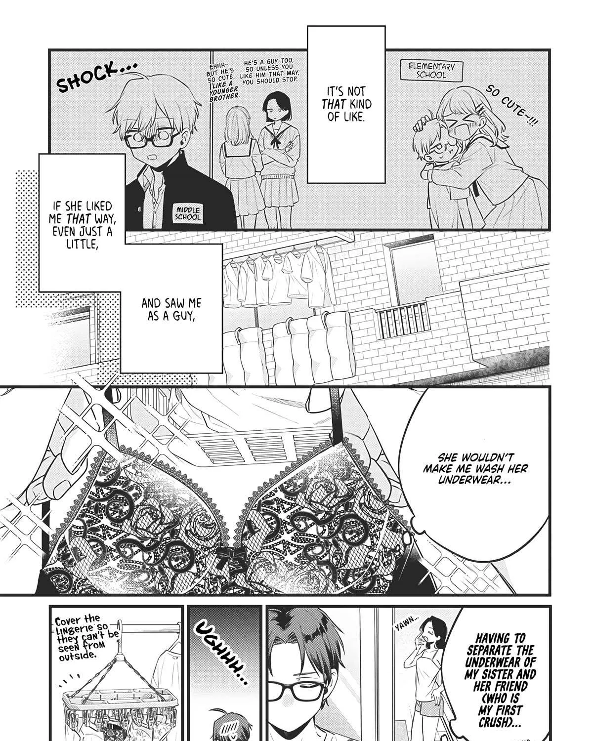Read Ane no Tomodachi chapter 1 image 33 on Lezhin