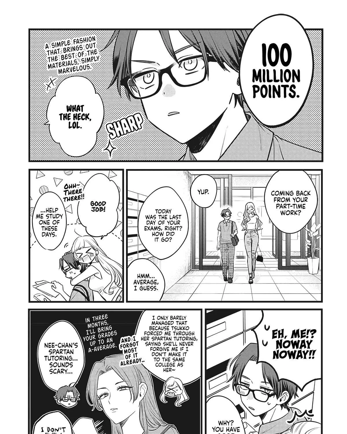 Read Ane no Tomodachi chapter 1 image 37 on Lezhin