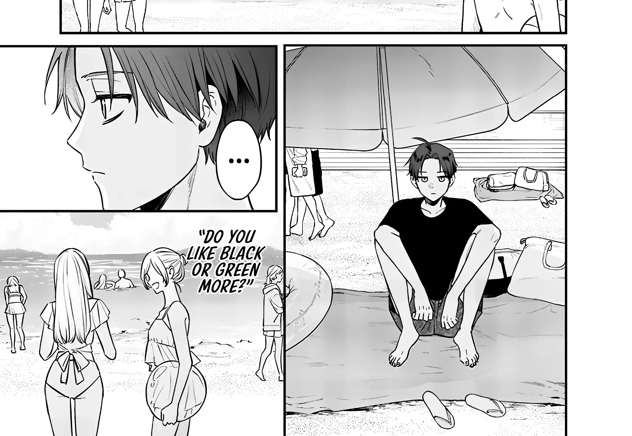 Read Ane no Tomodachi chapter 10.1 image 2 on Lezhin