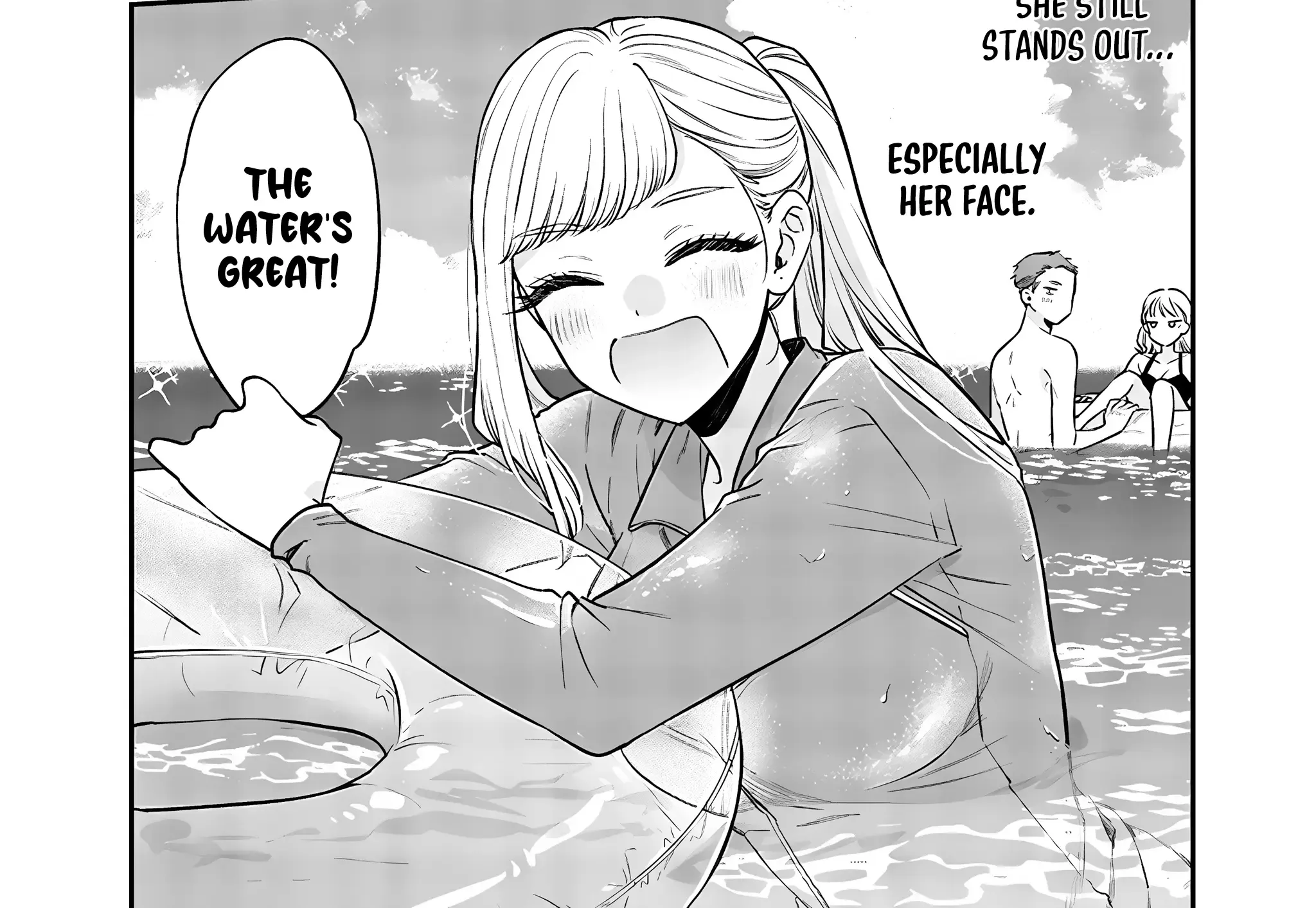 Read Ane no Tomodachi chapter 10.2 image 1 on Lezhin
