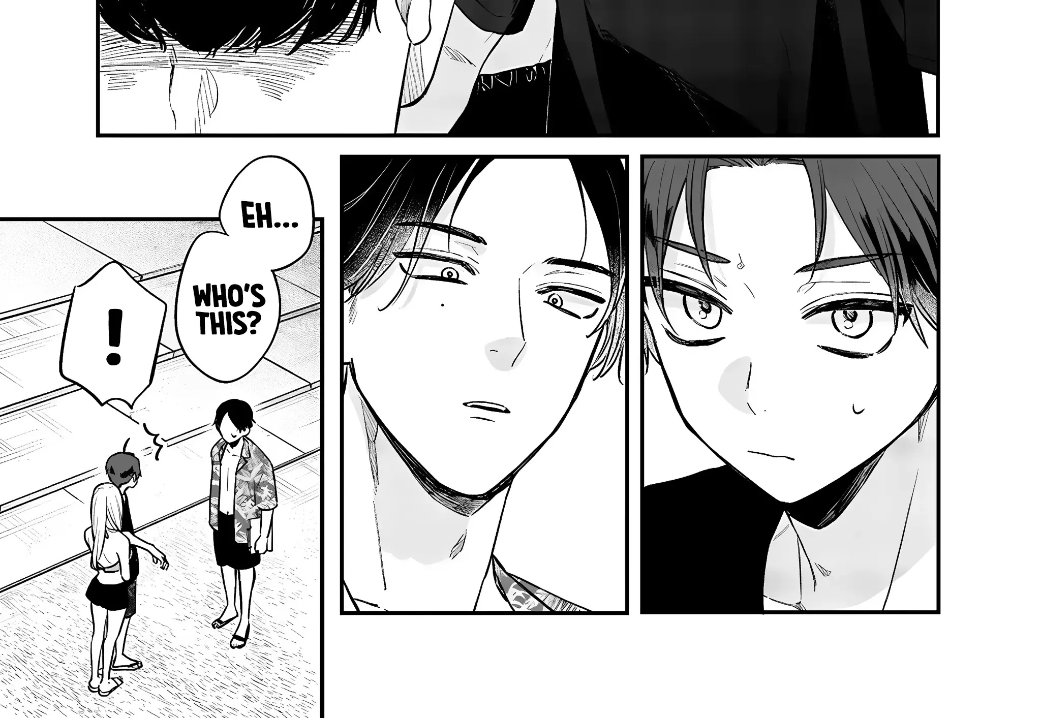 Read Ane no Tomodachi chapter 11.1 image 10 on Lezhin