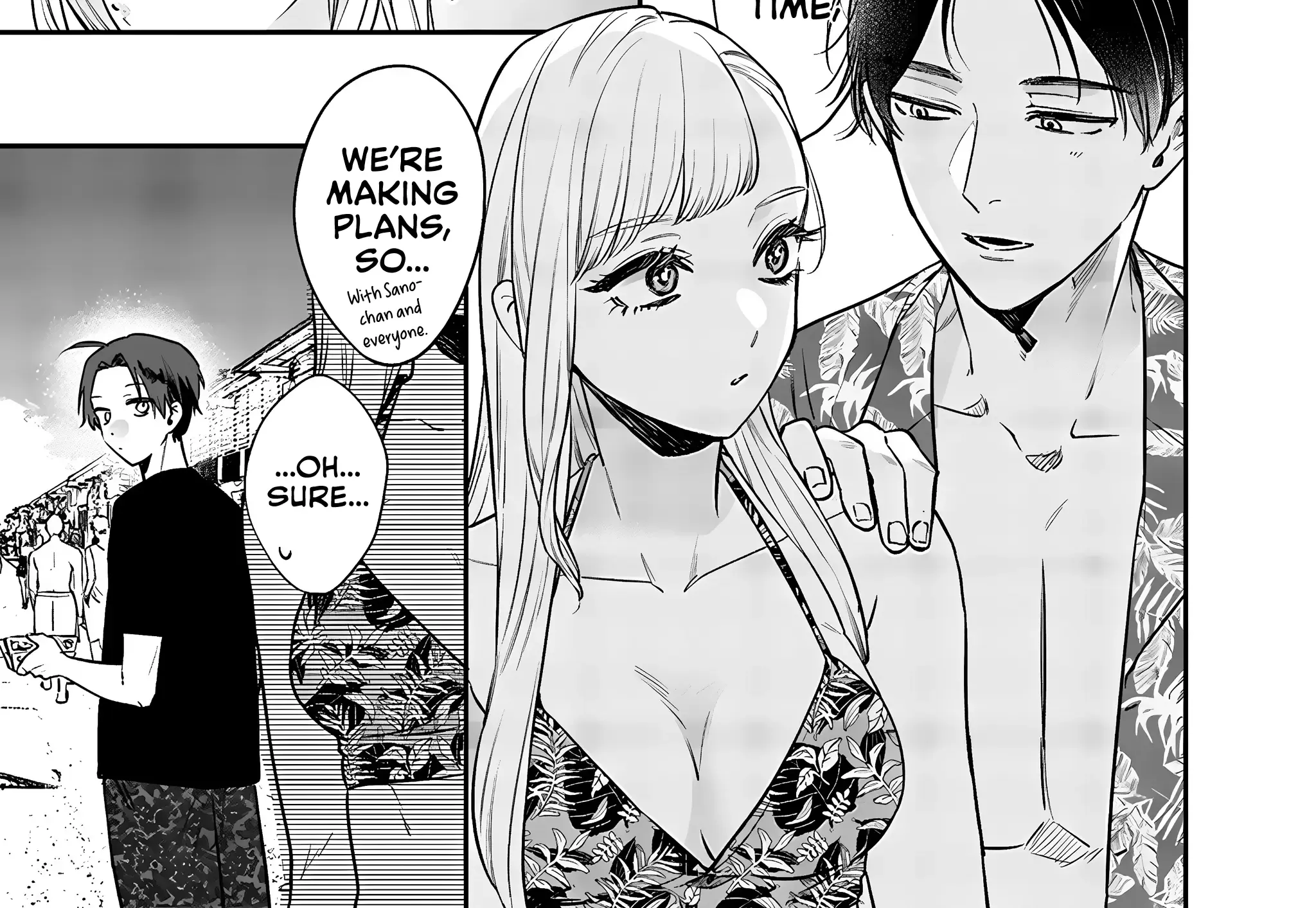 Read Ane no Tomodachi chapter 11.1 image 14 on Lezhin